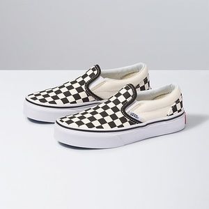 new slip on vans.